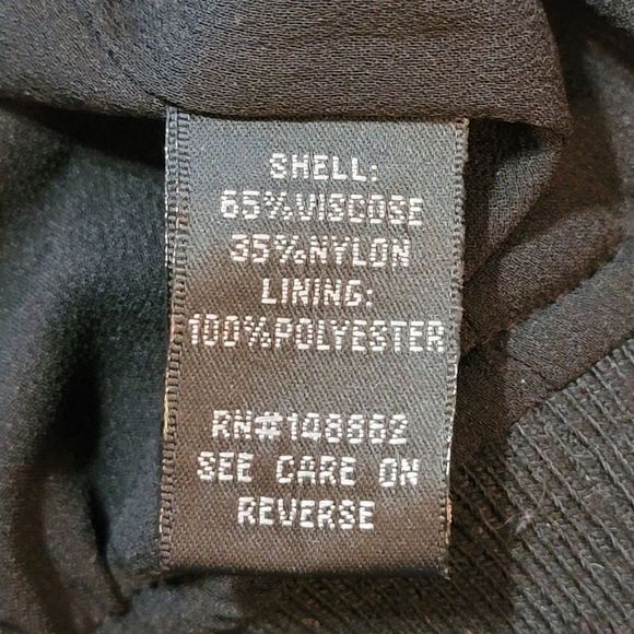 Torrid Black Velour Velvet Bomber Jacket - Picture 8 of 8